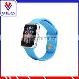 Fashion Green Silicone Watch Band for Apple Watch, Silicone Watch Strap Supplier's Choice thumbnail-6