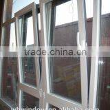 Factory Direct Sale Double Glzaed Pvc Tilt and Turn Window With Best Price for Sale