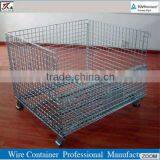 Warehouse Stainless Steel Wire Basket for Sale thumbnail-1
