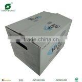 ELEGANT CORRUGATED BOX FOR CANADA WITH HOLE HANDLE thumbnail-1