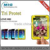 LOVE MEI Powerful AL Metal Phone Cases for Ipad Mini Case, Shockproof Waterproof Rugged Gorilla 6 Colors Optional thumbnail-2