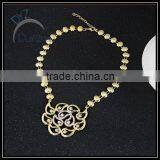 Fashion Jewelry Set for Women With Clear Stone/gold Plate Jewelry to Buy thumbnail-2
