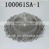 Cake Glass Dome With Base