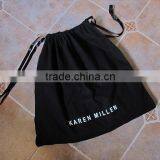 Black Recycled Nylon String Bag thumbnail-1