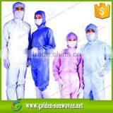 15gsm White Color TNT SMS Polypropylene Nonwoven Arm Sleeve Fabric for Making Bed Sheets thumbnail-6