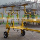 New Trailling Hydraulic Lift Raking Machine