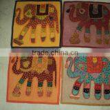 Cutwork Elephant Ethnic Indian Cushion Covers Wholesale