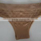 Seamless Cotton Lady Briefs