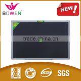 Custom MDF Non-magmetic / Magmetic Surface Aluminium/pine Wood Frame Whiteboard Standard Size School Blackboard Chalk BW-V1 thumbnail-1