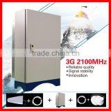 Kingtone Mobile Signal Booster 3G Signal Repeater 10km Wireless Repeater Booster 5watts Repetidor rf Repeater With Low Price thumbnail-1