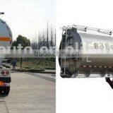 Straight Aluminum Alloy Tanker Trailer 40000L~45000L 3 Axle 6% Expansion With DOT ADR SASO Certifications thumbnail-3