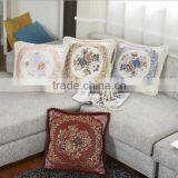 Wholesale Chinese Mill in Stock Jacquard Chenille Sofa Office Cushion Cover thumbnail-1