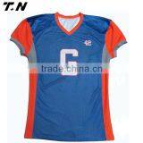 Sublimated American Football Jersey, Jersey Football, American Football Uniforms Quality Choice thumbnail-6