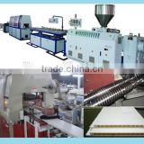 China extruder machine for pvc panel,pvc card,etc