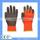7 Gauge Acrylic Heavy Thermal Lined Winter Sandy Latex Glove Anti Slip Safety Winter Glove