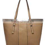 PU Handbag for Lady high quality Guangzhou China trendy female tote bag shoulder bag