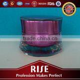 Rise TUV TOP Grade Plastic Cosmetics Acrylic Jars thumbnail-1