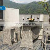 Outdoor Rattan Bar Set New Design thumbnail-3