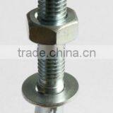 Carbon Steel Wedge Anchor Blue White Zinc thumbnail-3