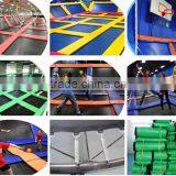 Cheaper Big Trampolines Park , Cheap Trampoline For Adult and Kids for Sale thumbnail-2