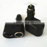 2 Way USB 12V Charger Power Adapter Port Car Cigarette Lighter Socket Splitter thumbnail-2