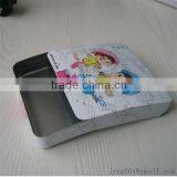 Pomotional Rectangular Small Sliding Tin Box