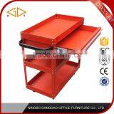 Factory Sale Garage Movable Workbench Tool Chest Metal Storage Tool Cabinet Quality Choice thumbnail-4