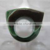 China Most Popular Special Gemstone Stainless Steel Ring thumbnail-5