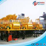 JS500 Double Shafts Mini Concrete Mixer Machine Price for Construction thumbnail-2