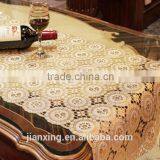 Dongguan Factory Pvc Lace Table Runner Wholesale 50cm Tablecloth thumbnail-4