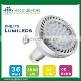Chinese PAR30 36W Zhongshan Guzhen COB Led Down Light Fixtures thumbnail-1