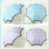 LB315 Eye-catching Color Promotional Gift Lace Pattern Umbrella thumbnail-1