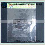 clear self adhesive opp bag/poly mailing bags/custom poly bag