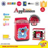 New interesting B/O washing machine toy with lights kitchen toy set for kids