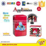 New Interesting Freezer Toy With Lights Refrigerator Kitchen Toy Set for Kids