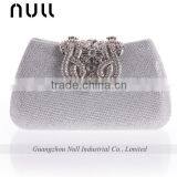 China Manufacture Rhinestone Hard Box Clutch Purse For Wedding thumbnail-6