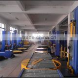 Good quality palleting stretch wrapping machine CE