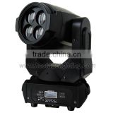 2015 hot new product 4*25w led super beam moving head light