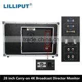 Lilliput 28 Inch LED HDMI 2.0 Support 4K 60Hz Monitor 3G-SDI Input and Out thumbnail-3