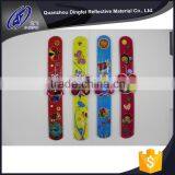 Hot Sale Top Quality Best Price 2017 Hot Sale Promotional Reflective Slap Band