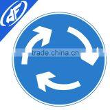 Reflective Adhesive Mini Round About Traffic Sign