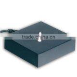 Nine Lights Fashionable Black Color Square Led Light Base For Acrylic
