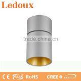 Surface Mount Led Ceiling Spotlight Silver Chrome