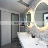 Roundly Illuminated Mirror With Heat Pad for Hotel thumbnail-4