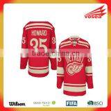 100% Polyester Fashion Custom Ice Hockey Jersey thumbnail-1