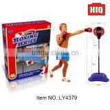 Outdoor indoor boxing speed ball folding boxing stand with gloves
