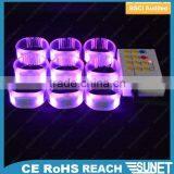 New Arrival 2016 Sound Activated Colorful Flashing Bracelet for Sale thumbnail-1
