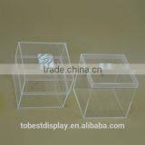 Shenzhen Factory Acrylic Boxes Wholesale,small Acrylic Box,clear Acrylic Box With Lid