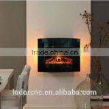 Modern Design Electric Fireplace With Backlight Optional thumbnail-1