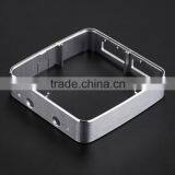 Anodized Wireless Speaker Cover Cnc Machine Parts With Anodizing Manufactorer